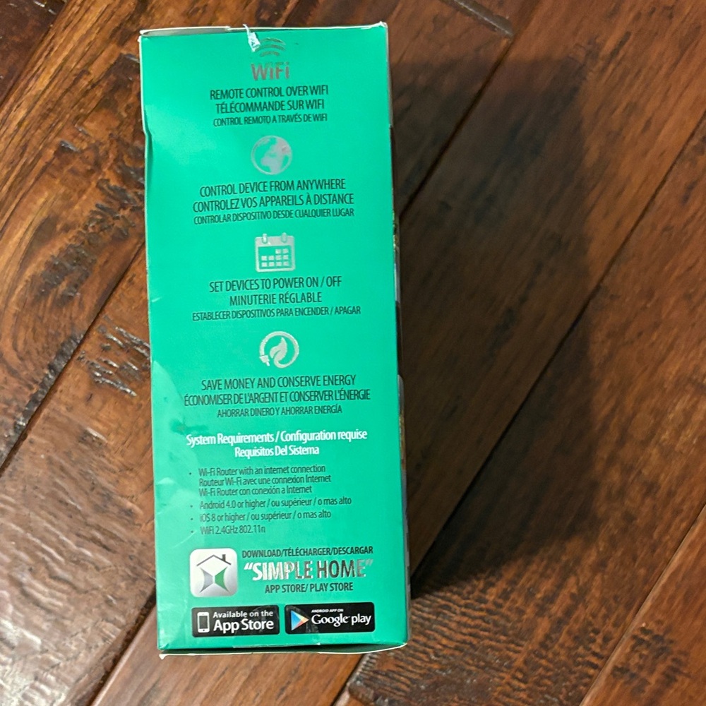 Dimmable Smart LED Bulb - White - Picture 4 of 4